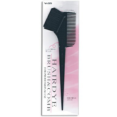 ■製品特徴 ●ヘアダイの含みが良いウェーブ毛を使用し、液垂れを防止するために毛の両サイドをカットしました。 手袋をしていてもしっかり握れる滑り止め付。 ■サイズ 全長220mm ■材質 柄：ポリプロピレン 毛：ポリプロピレン・ウェーブ毛 【お問い合わせ先】 こちらの商品につきましては、当店(ドラッグピュア）または下記へお願いします。 ベス工業株式会社 電話：06-6745-5511 広告文責：株式会社ドラッグピュア 作成：201803SN 神戸市北区鈴蘭台北町1丁目1-11-103 TEL:0120-093-849 製造販売：ベス工業株式会社 区分：ヘアケア用品 ■ 関連商品 ベス工業　お取扱商品 ヘアダイ　関連商品