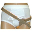 株式会社森田スチール本舗スチール 脱腸帯 6号 左 腰周りサイズ 70-75cm(商品発送まで6-10日間程度かかります)(この商品は注文後のキャンセルができません)