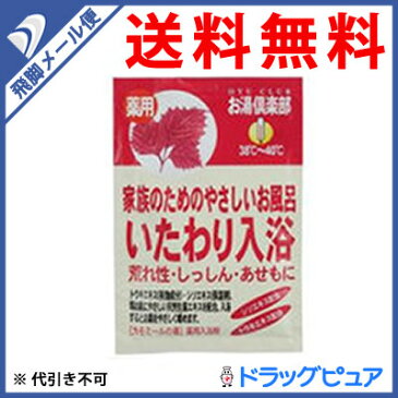 【本日楽天ポイント5倍相当】【飛脚メール便にて送料無料でお届け 代引き不可】五洲薬品株式会社お湯倶楽部 いたわり(メール便のお届けは発送から10日前後が目安です)