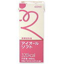ニュートリー株式会社 アイオールソフト・ブリックタイプ 200ml×24(介護食)【商品到着までに5日前後かかる場合がございます・この商品は御注文後のキャンセル...