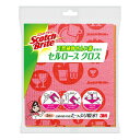 【本日楽天ポイント5倍相当】【送料無料】住友スリーエム株式会社スコッチ ブライト(TM) セルロースクロス(2色入り ピンク＆オレンジ)CCL-D2【△】【CPT】