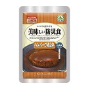 ◆UAA食品　　ハンバーグ煮込み　　◆内容量:（1P）100g/荷姿:1ケース50パック 入り（5kg）賞味期限:製造日より5年※調理方法：開封してそのまま。 または開封せず湯せんで7〜8分温めてお召し上がりください。 電子レンジの時は皿等に移してください。 食品の保存は冷凍やチルドでの方法が一般的です。この商品は、食品の保存を常温で長期保存が出来る製造方法であるUAAR製法を採用しています。 主に災害時に備えての長期保存食として地方自治体や様々な法人にご利用いただいております。 常温で5年間の保存が出来、しかも常温のままでも美味しく食べられますので、 海や山へのレジャーに携行する携行食としても更に日常食としても活用いただいております。＜標準栄養成分1食(100g)あたり＞熱量：162kcalたんぱく質：10.5g脂質：7.9g炭水化物：11.4gナトリウム：742mg＜原材料＞ハンバーグ（食肉（鶏肉、豚肉、牛肉）、つなぎ（パン粉、卵、植物性たん白、でん粉）、玉ねぎ、牛乳、植物性たん白、牛脂肪、豚脂肪、ポークエキス、食塩、香辛料）、デミグラスソース、ウスターソース、ケチャップ、赤ワイン、ビーフコンソメ、砂糖、ph調整剤、グリシン、カラメル色素、増粘多糖類、調味料（アミノ酸等）、ピロリン酸Na、酸化防止剤（ビタミンE）、調味料、(原材料の一部に小麦、乳、卵、鶏肉、豚肉、牛肉、大豆を含む)4562218810100アルファフーズ株式会社〒105-0022　東京都港区海岸1−7−8 東京都立産業貿易センター浜松町館6F03-6435-6980広告文責：株式会社ドラッグピュア(ky)神戸市北区鈴蘭台北町1丁目1-11-103TEL:0120-093-849製造元・販売元、または発売元：アルファフーズ株式会社関連商品はこちら■UAA食品　一覧■■非常食一覧■