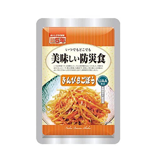 【本日楽天ポイント5倍相当】アルファフーズ株式会社UAA食品　きんぴらごぼう75g×50P※需要が高まっておりますため、お届けまでお時間がかかる場合がございます※