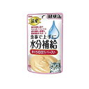 【本日楽天ポイント5倍相当】【メール便で送料無料 ※定形外発送の場合あり】アイシア株式会社健康缶 国産 パウチ 水分補給 まぐろペースト 40g×3個セット <...