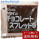 【本日楽天ポイント5倍相当】【メール便にて送料無料でお届け 代引き不可】カセイ食品チョコレートスプレットB 15g×40包入【開封】(外箱は開封した状態でお届け...