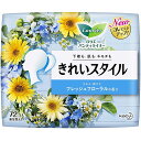 花王株式会社ロリエ きれいスタイル フレッシュフローラルの香り 72コ入(この商品は注文後のキャンセルができません)【北海道・沖縄は別途送料必要】