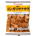 【同一商品2つ購入で使える2％OFFクーポン配布中】梶谷食品株式会社　コンガリサクサク 195g×16個セット【北海道・沖縄は別途送料必要】