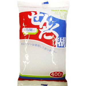 株式会社大阪糊本舗 おひさまでんぷん糊 せんたくのり 400g<澱粉糊/洗濯糊>【北海道・沖縄は別途送料必要】【CPT】