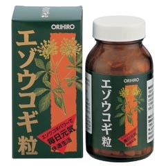 【本日楽天ポイント5倍相当】オリヒロ株式会社エゾウコギ粒　100g(約400粒)【RCP】【■■】【北海道・沖縄は別途送料必要】