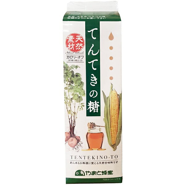 【あす楽15時まで】やまと蜂蜜てんてきの糖(紙パック)　1200g12本セット【おまけ付き♪】～天然甘味料～【RCP】