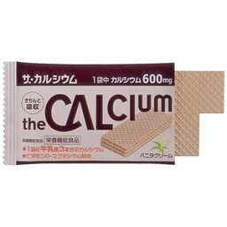 【ポイント13倍相当】大塚製薬ザ・カルシウム　バニラクリーム　2枚×5袋（1箱）【RCP】【北海道・沖縄は別途送料必要】