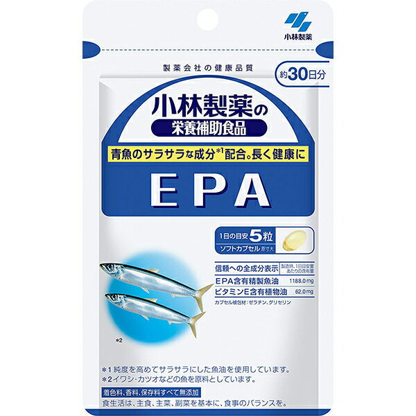 【ポイント13倍相当】小林製薬　EPA【150粒×6個セット】【RCP】