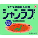 【本日楽天ポイント5倍相当】【J】【入浴剤のおまけ付き】武田コンシューマーヘルスケア株式会社　タケダの薬用入浴剤　シャンラブシャンラブ・エメラルドグリーン　20包【医薬部外品】【RCP】【■■】【北海道・沖縄は別途送料必要】