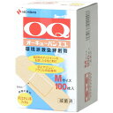 【本日楽天ポイント5倍相当】ニチバン救急絆創膏 オーキューバンエコ Mサイズ100枚入【RCP】【■■】【北海道・沖縄は別途送料必要】【CPT】