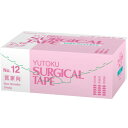 【ポイント13倍相当】ユートク(祐徳薬品)サージカルテープNo1212MM×9M×72巻入【医療用】【RCP】(4)