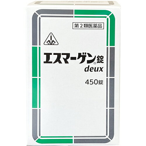 【第2類医薬品】【☆】【6月25日までポイント5倍】剤盛堂薬品株式会社　ホノミ漢方　エスマーゲン錠deux　450錠＜平胃散　へいいさん＞