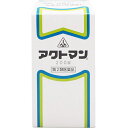 アレルギー体質と言われた人は、ニキビが出来たり食べ物によって皮膚がかゆくなったり寒さによって蕁麻疹が出たり、時計のバンドでかぶれたり湿疹が次々と出来て治らないでいます。このような体質の人は身体のいろんな所でアレルギー反応を起こし、体内の臓器に負担をかけ、結構が悪くなって皮膚に炎症を起こしてしまいます。　アクトマン中のオウレン・オウゴン・オウバク・サンシン・サイコは皮膚病の原因となる内臓機能の乱れを整えて皮膚の炎症を鎮めトウキ・シャクヤク・センキュウ・ジオウは血行を良くして皮膚の病状回復を促しカンゾウはアレルギー症状を抑えるように働きます。【効能・効果】アレルギー性体質のものの次の諸症：にきび、湿疹、皮膚炎、蕁麻疹、皮膚掻痒症、鼻血皮膚掻痒症とは皮膚が痒い状態を示します。【用法・用量】次の量を随時、コップ半分以上のぬるま湯にて服用して下さい。「随時服用」とは、食前・食間(食後2〜3時間)・食後のいつ服用してもよいことを指しますが、胃腸の弱い方は食後の服用がよいでしょう。大人　　 　　　　5錠12〜15歳未満　3〜4錠7〜12歳未満　 2〜3錠5〜7歳未満　　1〜2錠これを1回量とし、1日3回服用すること。【！用法・用量に関連する注意！】(1)用法・用量を厳守すること(2)小児に服用させる場合には、保護者の指導監督のもとに服用させること。【剤型】錠剤・本剤は淡肌色のフィルムコート錠で、その内容物は特異なにおいを有し、味は、苦い素錠です。【成分・分量】（本剤15錠(3.225g)中）オウゴン…1g　　　サンシシ…0.5gオウバク…0.01g　 ジオウ…1.5gオウレン…0.01g　 シャクヤク…1.5gカンゾウ0.25g　　 センキュウ…1.5gサイコ…3g　　　　トウキ…1.5gオウゴン末…0.7g　オウレン末…0.1gオウバク末…0.7g　サンシシ末…0.5g・添加物として黄色5号、酸化チタン、ヒドロキシプロピルセルロース、ヒドロキシプロピルメチルセルロース2910を含有する。・本剤は天然の生薬を原料としていますので、内容物の色調は多少異なることがありますが、効果に変わり有りません【！使用上の注意！】1，次の人は服用前に医師又は薬剤師に相談すること。(1)医師の治療を受けている人(2)妊婦又は妊娠していると思われる人(3)胃腸が弱く下痢しやすい人(4)高齢者2，次の場合は直ちに服用を中止し、商品添付文書を持って医師又は薬剤師に相談すること。(1)服用後、次の症状があらわれた場合関係部位：症状消化器：悪心・嘔吐、食欲不振、胃部不快感、腹痛(2)1ヶ月位(鼻血に服用する場合には5〜6回)服用しても症状がよくならない場合3，次の症状があらわれることがあるので、このような症状の継続又は増強が見られた場合には服用を中止し、医師又は薬剤師に相談すること。下痢4，他の医薬品などを併用する場合には、含有成分の重複に注意する必要があるので、医師又は薬剤師に相談すること【！保管及び取り扱い上の注意！】(1)直射日光の当たらない湿気の少ない涼しい所に保管すること。(2)小児の手の届かない所に保管すること。(3)他の容器に入れ替えないこと。(誤用の原因になったり品質が変わる。)(4)錠剤に水分が付くと、表面のフィルムコートが溶けることがありますので、誤って水滴をおとしたり、ぬれた手で触れないようにして下さい。広告文責：株式会社ドラッグピュア神戸市北区鈴蘭台北町1丁目1-11-103TEL:0120-093-849製造販売者：剤盛堂薬品株式会社区分：第2類医薬品・日本製文責：登録販売者　松田誠司