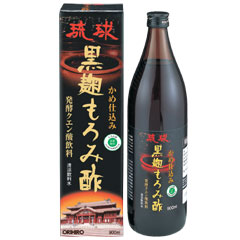 オリヒロプランデュ株式会社琉球黒麹もろみ酢　900ml【RCP】【北海道・沖縄は別途送料必要】