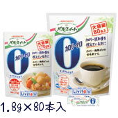 【本日楽天ポイント5倍相当】大正製薬リビタパルスイート カロリーゼロ＜顆粒スティック1.8g×80本入り(..