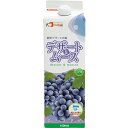 【3%OFFクーポン 5/9 20:00〜5/16 01:59迄】【送料無料】株式会社フードケア デザート&ムース ぶどう味 1L(1000ml)<冷たい牛乳と...