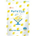 株式会社フードケア まぜてもジュレ 大袋 レモン風味 2.24kg(40L用)×4袋セット<水分補給 ゼリーの素>【JAPITALFOODS】(商品発送まで6-...