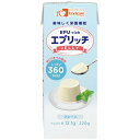 ■製品特徴 ●エプリッチゼリーは美味しく、簡単にエネルギー、たんぱく質が補給できるゼリーです。 ※MCT…中鎖脂肪酸油（Medium Chain Triglyceride）のこと。一般的な油を構成している脂肪酸（長鎖脂肪酸）に比べ、迅速にエ...