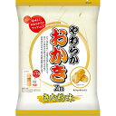 【送料無料】株式会社フードケア やわらかおかき きな粉味 88g(11g×8袋入)【栄養機能食品(亜鉛)】<かたさ1/10>【JAPITALFOODS】【△】