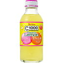 ハウスウェルネスフーズ株式会社 C1000 ビタミンレモン コラーゲン&ヒアルロン酸 瓶 140ml(果汁10%未満)×6本セット【RCP】