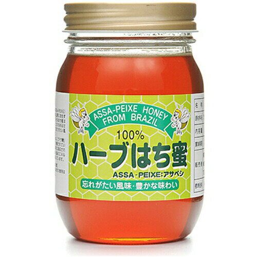 ■製品特徴 ◆さわやかな草原の香り 南米のハーブ「アサぺシ」の花のハチミツ コクのある風味と草原の香り。 ◆こんな方におすすめです ●豊かな食卓を楽しみたい方 ●ご家族の健康を気づかう方 ●お料理好きの方に ■使用方法 お好みに合わせてお召し上がりください。 ・コーヒー、紅茶など、飲み物に入れて ・パン、ホットケーキなどにつけて ・お料理に ■栄養成分 ・果糖およびブドウ糖含有量（両者の合計）　　68.7g/100g ・果糖　37.7g/100g ・ブドウ糖　31.0g/100g ・ショ糖　検出せず（検出限界　1.0g/100g） ・でん粉・デキストリン　　陰性 （財）日本食品分析センター［ 第107053470-003号、004号］ ・エネルギー　　336kcal/100g ・タンパク質　　0.2g/100g ・脂質　　　　　0.1g/100g未満 ・炭水化物　　　83.7g/100g ・ナトリウム　　1.1mg/100g ・カルシウム　　7.1mg/100g ・カリウム　　　41.8mg/100g ・マグネシウム　5.1mg/100g （財）日本食品分析センター［ 第108060254-002号］ ■原材料 ブラジル産ハーブ蜂蜜 ■使用上の注意 ・常温で保管してください。 ・気温・室温が下がると蜂蜜が結晶化することがありますが、品質には何ら問題はありません。 　 40〜50度のお湯でビンごと温めますと結晶が溶け元の状態に戻ります。 ・1歳未満の乳幼児の食用はおやめください 。 【お問い合わせ先】 こちらの商品につきましては、当店(ドラッグピュア)または下記へお願いします。 プロポリスの専門商社 株式会社サンフローラ［蜂の恵み本舗グループ］ 電話：03-5912-3880 広告文責：株式会社ドラッグピュア 作成：201907SN 神戸市北区鈴蘭台北町1丁目1-11-103 TEL:0120-093-849 製造販売：株式会社サンフローラ 区分：食品 ■ 関連商品 サンフローラ　お取扱い商品 蜂の恵み　シリーズ サンフローラのはち蜜　シリーズ 蜂蜜　関連商品