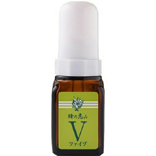 株式会社サンフローラ　熟成プロポリス液　蜂の恵み V(ファイブ) 35ml(約半月-1ヶ月分)×3本セット[原液タイプ]＜JHFAマーク取得＞【RCP】【北海道・沖縄は別途送料必要】
