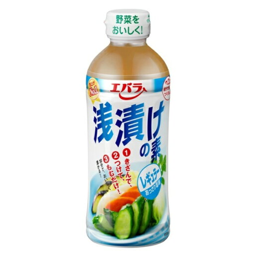 【本日楽天ポイント5倍相当】エバラ食品工業株式会社エバラ 浅漬けの素レギュラー 500ml×12個セット【RCP】【■■】 【本日楽天ポイント5倍相当】エバラ食品工業株式会社エバラ 浅漬けの素レギュラー 500ml×12個セット【RCP】【■■】