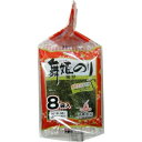 株式会社 日本海水浦島海苔 舞姫8切6枚 8袋×15個セット【RCP】