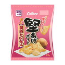 【送料無料】カルビー株式会社堅あげポテト 関西だししょうゆ(63g)×12個セット【北海道・沖縄は別途送料必要】
