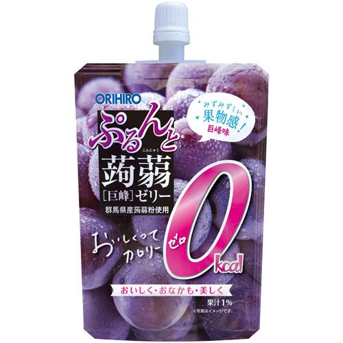 【本日楽天ポイント5倍相当】オリヒロ ぷるんと蒟...の商品画像