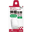 【3%OFFクーポン 8/4 20:00〜8/11 01:59迄】【送料無料】ピップ株式会社 伸縮包帯 もも・ひざ用 LLサイズ 約75mm×3.8m(伸縮時)...
