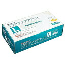 【本日楽天ポイント5倍相当】【在庫あり mezon822/4】 日進医療器株式会社(リーダー) LEプラスチックグローブ Lサイズ100枚入（プラスチック手袋 プラスティック手袋）【RCP】【北海道 沖縄は別途送料必要】