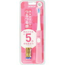 オムロンヘルスケア株式会社音波式電動歯ブラシ HT-B214-PK(1台)<手みがきにないつるつる感>