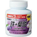 オリヒロ株式会社MOSTチュアブル 鉄 180粒×8個セット