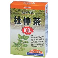 オリヒロ株式会社NLティー100％杜仲茶　3g×25包×20箱セット