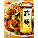 【本日楽天ポイント5倍相当】味の素 株式会社「Cook Do(R)」(中華合わせ調味料)酢豚用 140g×10個セット【■■】