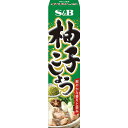 ■製品特徴柚子の爽やかな香りと青唐辛子のピリッとした辛味が特徴です。寄せ鍋、水炊きなどの鍋料理や餃子、焼き鳥、パスタ、ステーキなどに。■内容量40g■原材料ゆず(国産)、青唐辛子、食塩／ソルビット、セルロース、酒精、香料、増粘剤(キサンタン)、クチナシ色素■栄養成分表示10gあたりエネルギー：8kcal、たんぱく質：0.1g、脂質：0.1g、炭水化物：1.6g、食塩相当量：1.8g■使用方法お刺身・餃子・麺類・お鍋の薬味に、ステーキの下味など幅広く使えます■注意事項開封後はキャップをしっかり閉めて冷暗所に保管してください。賞味期限(開封前)12ヶ月【お問い合わせ先】こちらの商品につきましての質問や相談は、当店(ドラッグピュア）または下記へお願いします。エスビー食品株式会社〒103-0026 東京都中央区日本橋兜町 18-8電話：0120-120-671平日午前9時〜午後5時（土・日・祝日、夏期・年末年始等の当社休業日を除く）広告文責：株式会社ドラッグピュア作成：201908YK神戸市北区鈴蘭台北町1丁目1-11-103TEL:0120-093-849製造販売：エスビー食品株式会社区分：食品・日本文責：登録販売者 松田誠司■ 関連商品柚子こしょう関連商品エスビー食品株式会社お取り扱い商品