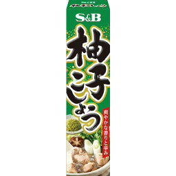 【本日楽天ポイント5倍相当】エスビー食品株式会社柚子こしょう 40g×10個セット【■■】