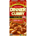 【本日楽天ポイント5倍相当】エスビー食品株式会社フォン・ド・ボー ディナーカレー 中辛 97g×10個セット【RCP】【■■】