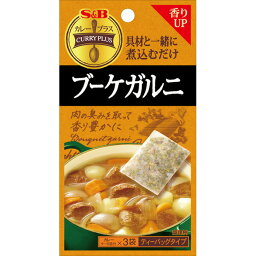 【本日楽天ポイント5倍相当】エスビー食品株式会社カレープラス ブーケガルニ 3袋×10個セット【RCP】【■■】