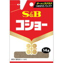 【本日楽天ポイント5倍相当】エスビー食品株式会社袋入りコショー 14g×10個セット【■■】