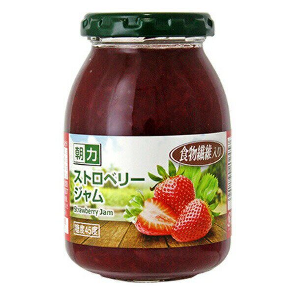 旭フレッシュ 株式会社モーニングパワーストロベリージャム　320g×6個セット