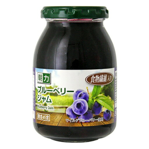 旭フレッシュ 株式会社モーニングパワーブルーベリージャム 320g×6個セット 旭フレッシュ 株式会社モーニングパワーブルーベリージャム 320g×6個セット