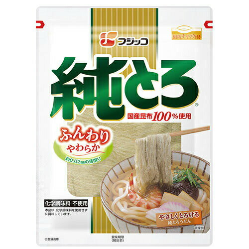 【本日楽天ポイント5倍相当】送料無料　フジッコ 株式会社フジッコ 純とろ 大袋 23g×10個セット ...