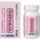 ■製品特徴便秘は肌あれ，にきび，吹出物などの原因になるばかりでなく，頭重，腹部膨満，食欲不振，腸内異常醗酵などの不快な全身的症状にまで発展します。よく効くマグネシウムの便秘薬3Aマグネシアで，快適な毎日をお過ごしください。■内容量180錠■効能・効果便秘、便秘に伴う次の症状の緩和：頭重、のぼせ、肌あれ、吹出物、食欲不振、腹部膨満、腸内異常発酵、痔■成分・分量6錠中：酸化マグネシウム 2000mg添加物：セルロース，カルメロースカルシウム(CMC-Ca)，ステアリン酸カルシウム，l-メントール■剤型：錠剤■用法・用量大人(15歳以上) 1回 3〜6錠11歳以上15歳未満 1回 2〜4錠7歳以上11歳未満 1回 2〜3錠5歳以上7歳未満 1回 1〜2錠1日1回就寝前にコップ1杯の水で服用してください。ただし、初回は最少量を用い、便通の具合や状態をみながら少しずつ増量又は減量をしてください。（5歳未満は服用しないで下さい。）（1）用法・用量を厳守してください。（2）小児に服用させる場合には，保護者の指導監督のもとに服用させてください。■注意事項●してはいけないこと1．本剤を服用している間は，次の医薬品を服用しないでください他の瀉下薬（下剤）●相談すること1.次の人は服用前に医師、薬剤師又は登録販売者に相談してください。 (1)医師の治療を受けている人。 (2)妊婦又は妊娠していると思われる人。 (3)高齢者。 (4)はげしい腹痛、吐き気・嘔吐のある人。 (5)腎臓病の診断を受けた人。2.服用に際しては、説明文書をよくお読みください。3.直射日光の当たらない湿気の少ない涼しい所に密栓して保管してください。4.小児の手の届かない所に保管してください。5.使用期限を過ぎた製品は服用しないでください。【お問い合わせ先】こちらの商品につきましての質問や相談は、当店(ドラッグピュア）または下記へお願いします。佐藤薬品工業株式会社〒634-8567 奈良県橿原市観音寺町9番地の2電話：0744-28-00219:00〜16：30（土・日・祝日を除く）広告文責：株式会社ドラッグピュア作成：202009AY神戸市北区鈴蘭台北町1丁目1-11-103TEL:0120-093-849発売元：フジックス株式会社製造販売：佐藤薬品工業株式会社区分：第3類医薬品・日本製文責：登録販売者 松田誠司■ 関連商品便秘薬関連商品佐藤薬品工業株式会社お取り扱い商品