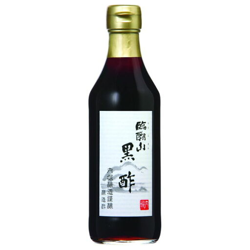 【本日楽天ポイント5倍相当】内堀醸造 株式会社内堀醸造 臨醐山黒酢(360ml)×6本セット【■■】 【本日楽天ポイント5倍相当】内堀醸造 株式会社内堀醸造 臨醐山黒酢(360ml)×6本セット【■■】